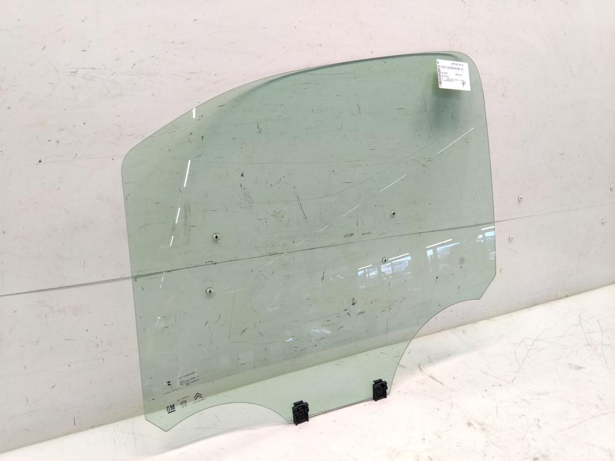Opel Combo E T&uuml;rscheibe vorn links gr&uuml;ncolor Bj.2023