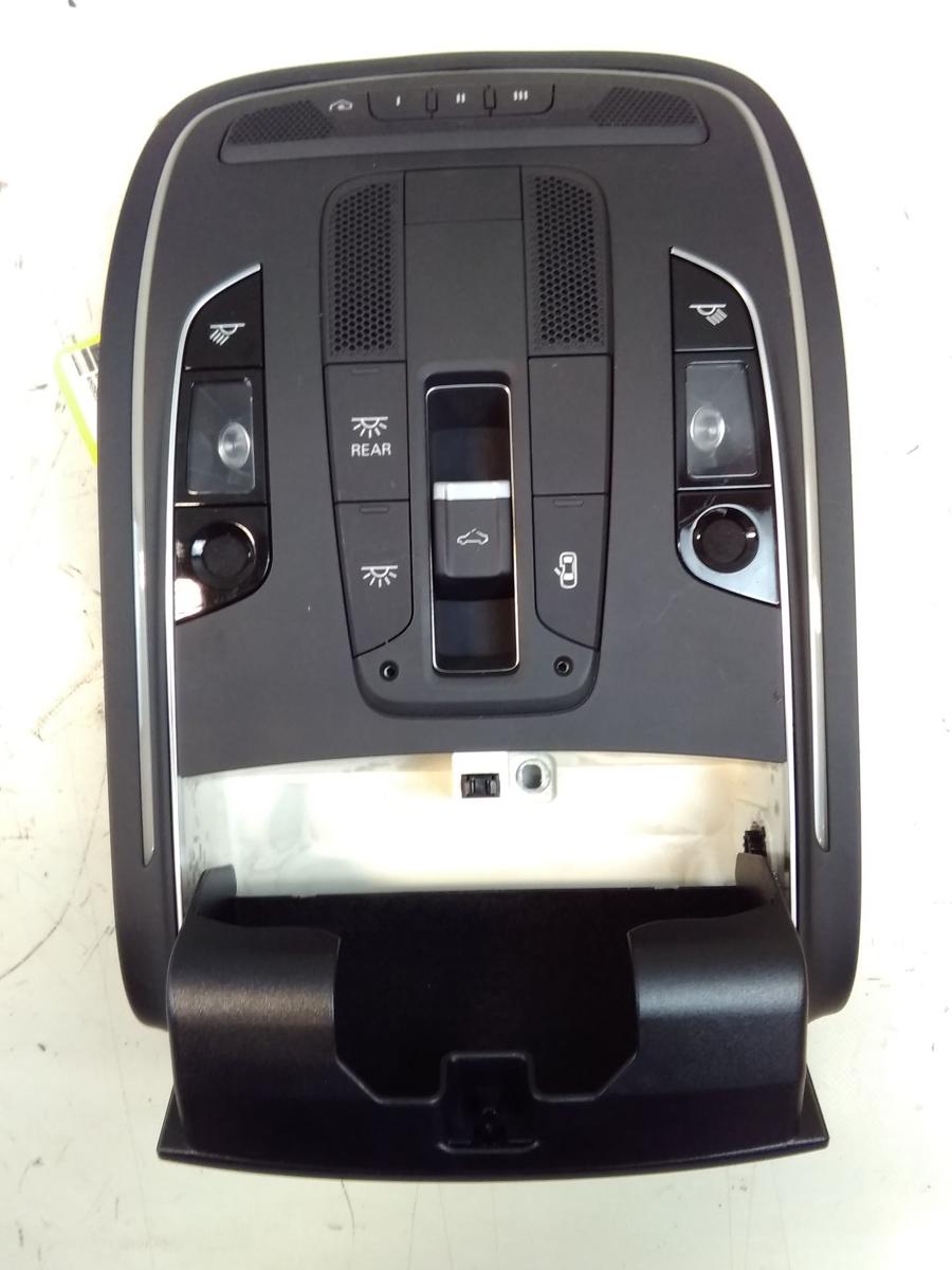 Audi A8 D4 4H orig Innenleuchte vorn mit Dachbedienung BJ2015 4H0947135K