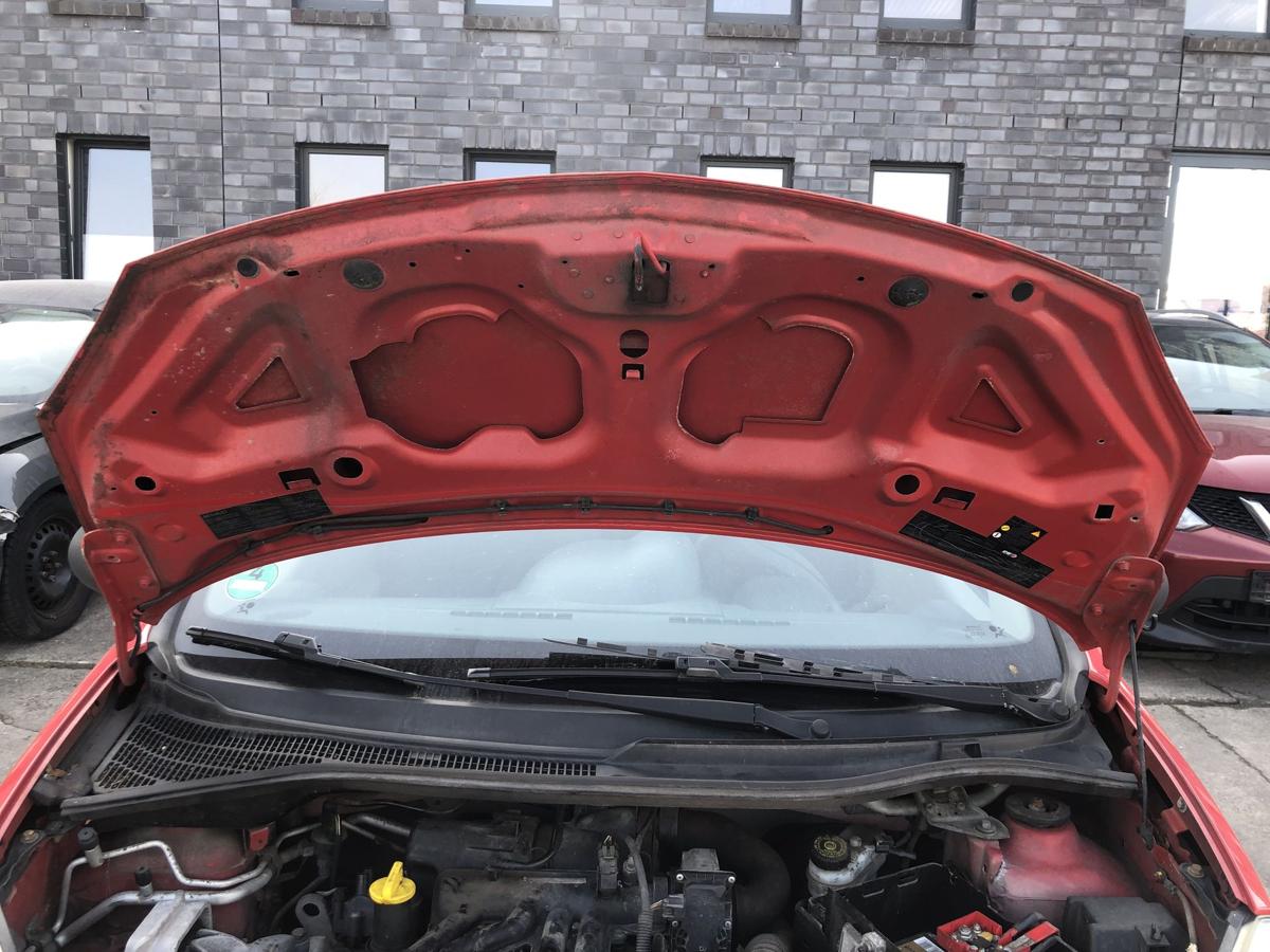 Renault Twingo 2 II Motorhaube Haube Klappe Deckel vorn OV727 Spanischrot