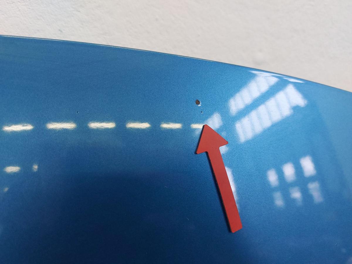 Citroen C3 S Motorhaube Haube Klappe Deckel vorn KGW belle ile