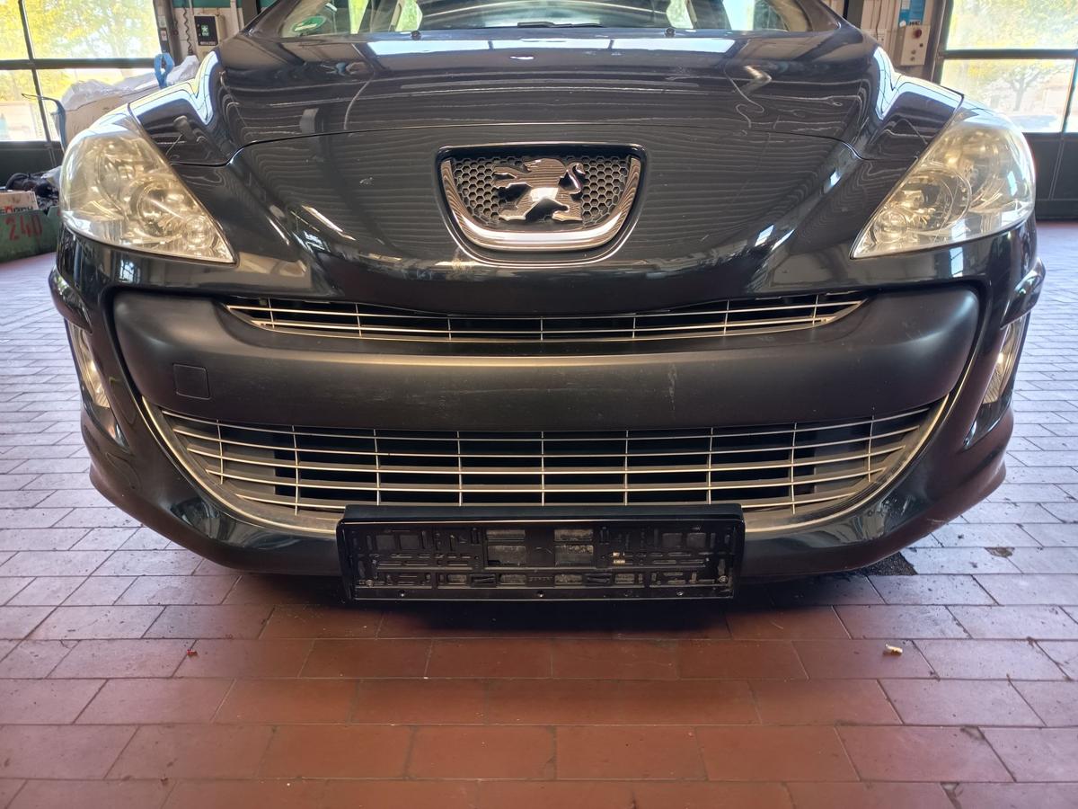 Peugeot 308 I original Sto&szlig;stange vorne KTG Hurricane Grau Bj 2008