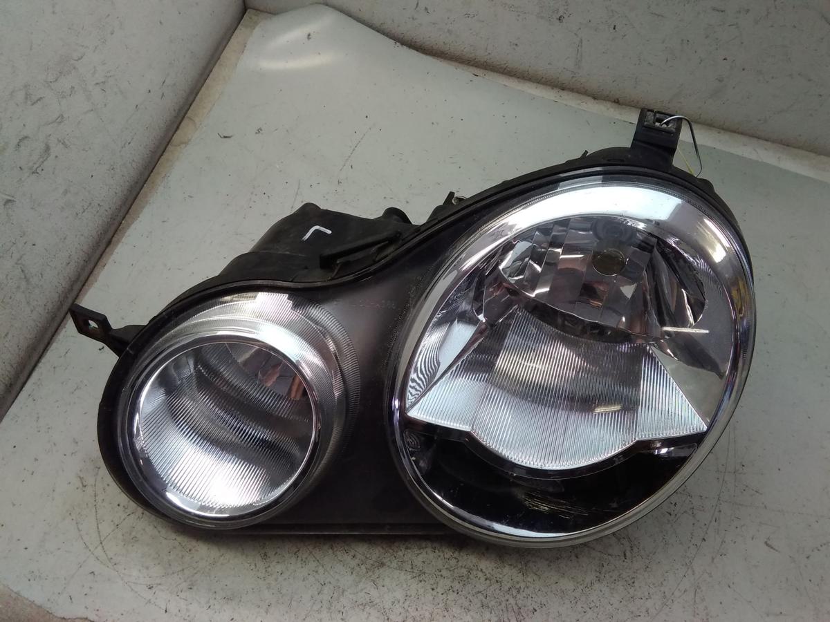 VW Polo 9N2 Scheinwerfer links TYC Halogen mit LWR BJ2004