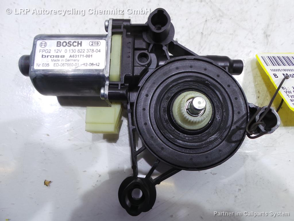 VW Golf 7 VII Bj 2012 Fensterhebermotor vorn rechts 5Q0959802B