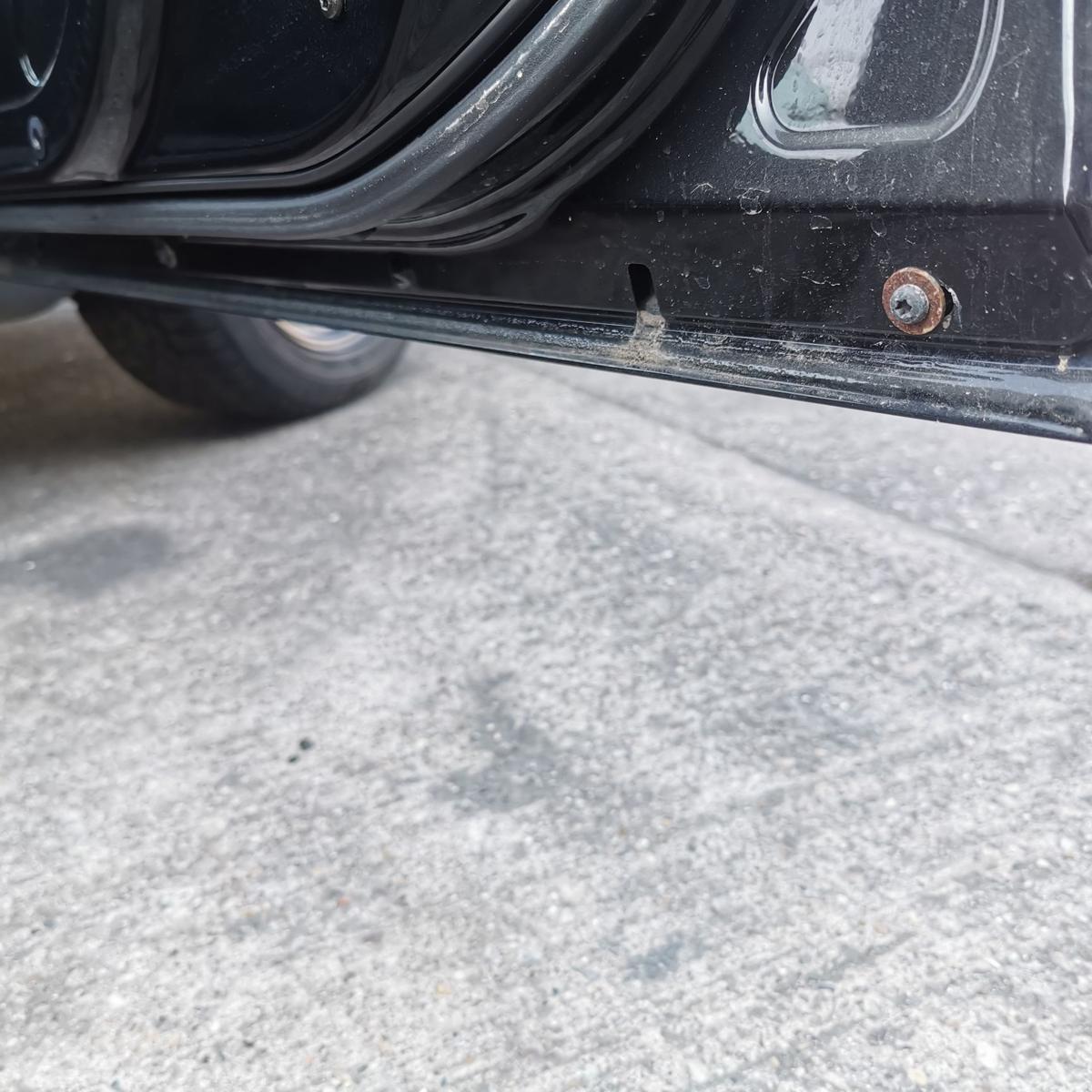 Volvo S60 RS Beifahrertür Tür Autotür Rohbautür vorn rechts 01900 Black Stone