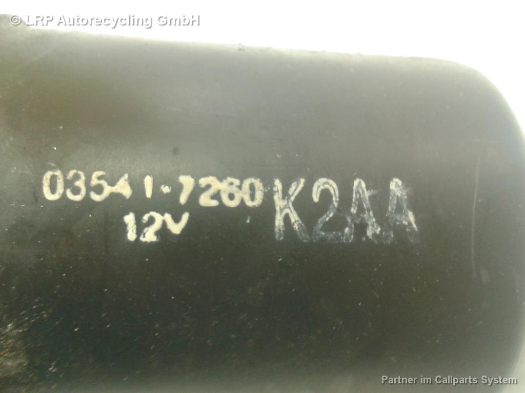 Kia Shuma 2 original Wischermotor vorn 035417260 BJ2003