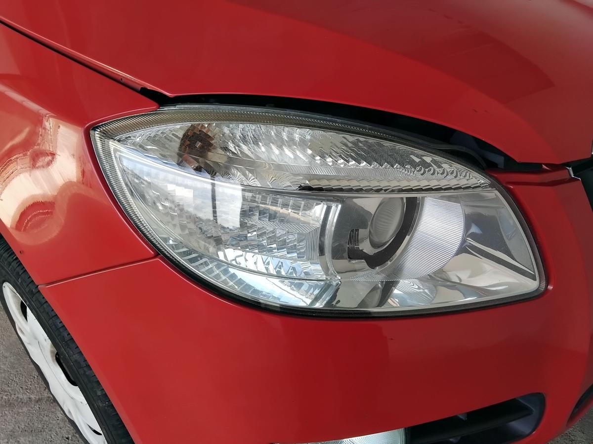 Skoda Fabia 2 5J orig.Scheinwerfer rechts Bi-Halogen Ellipsoid mit LWR BJ2009 Skoda Fabia 2 5J orig.Scheinwerfer rechts Bi-Halogen Ellipsoid mit LWR BJ2009