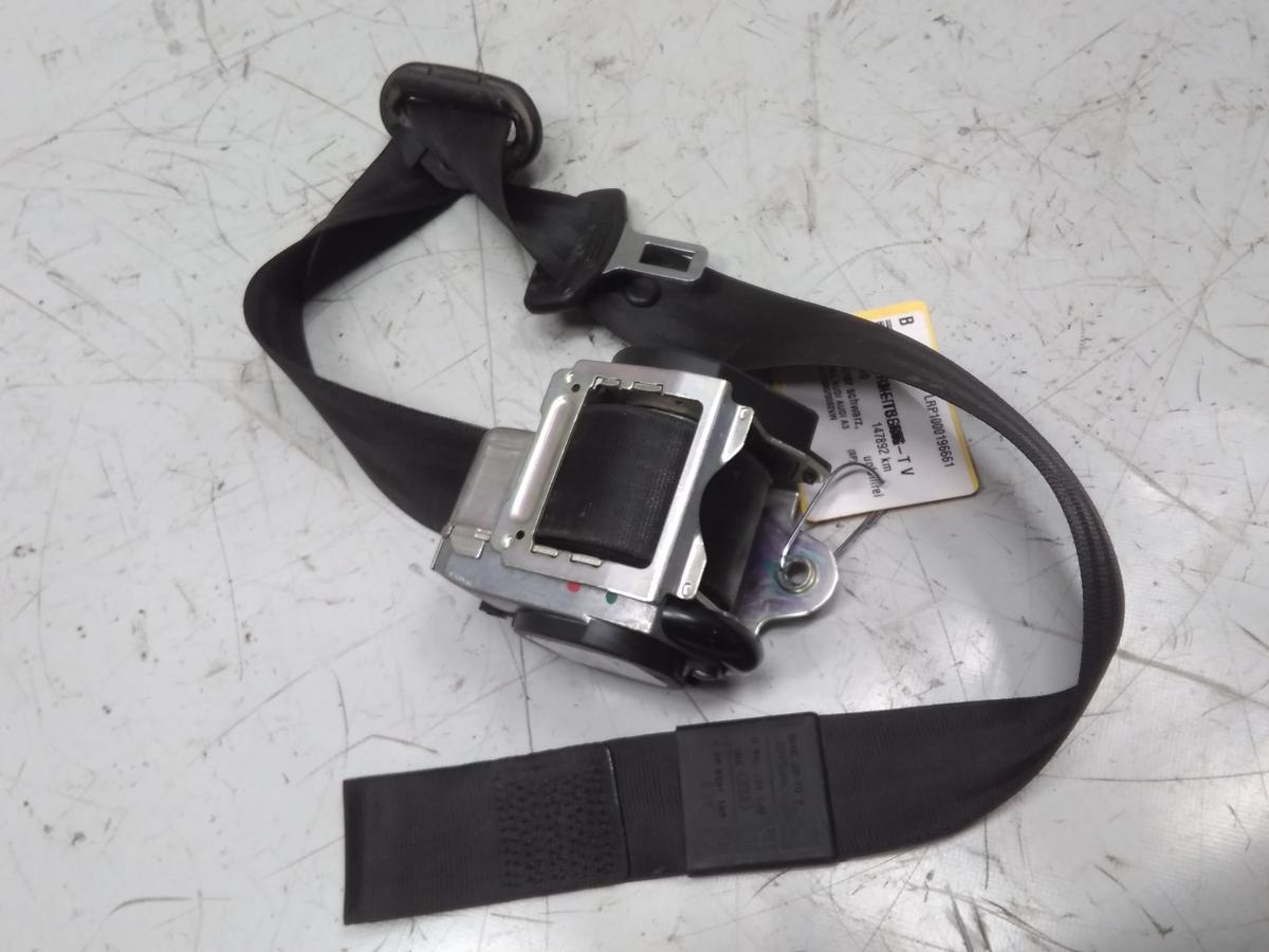 Audi A3 8P Facelift original Sicherheitsgurt vorn rechts 3-T&uuml;rer schwarz Bj.2010