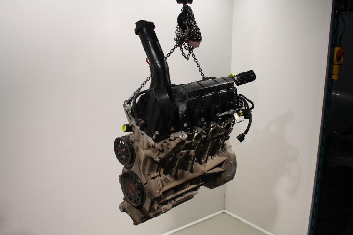 Mercedes A-Kl W168 orig gepr Motor ohne Anbauteile 1.4l 60kW Benzin 107Tkm Bj 01