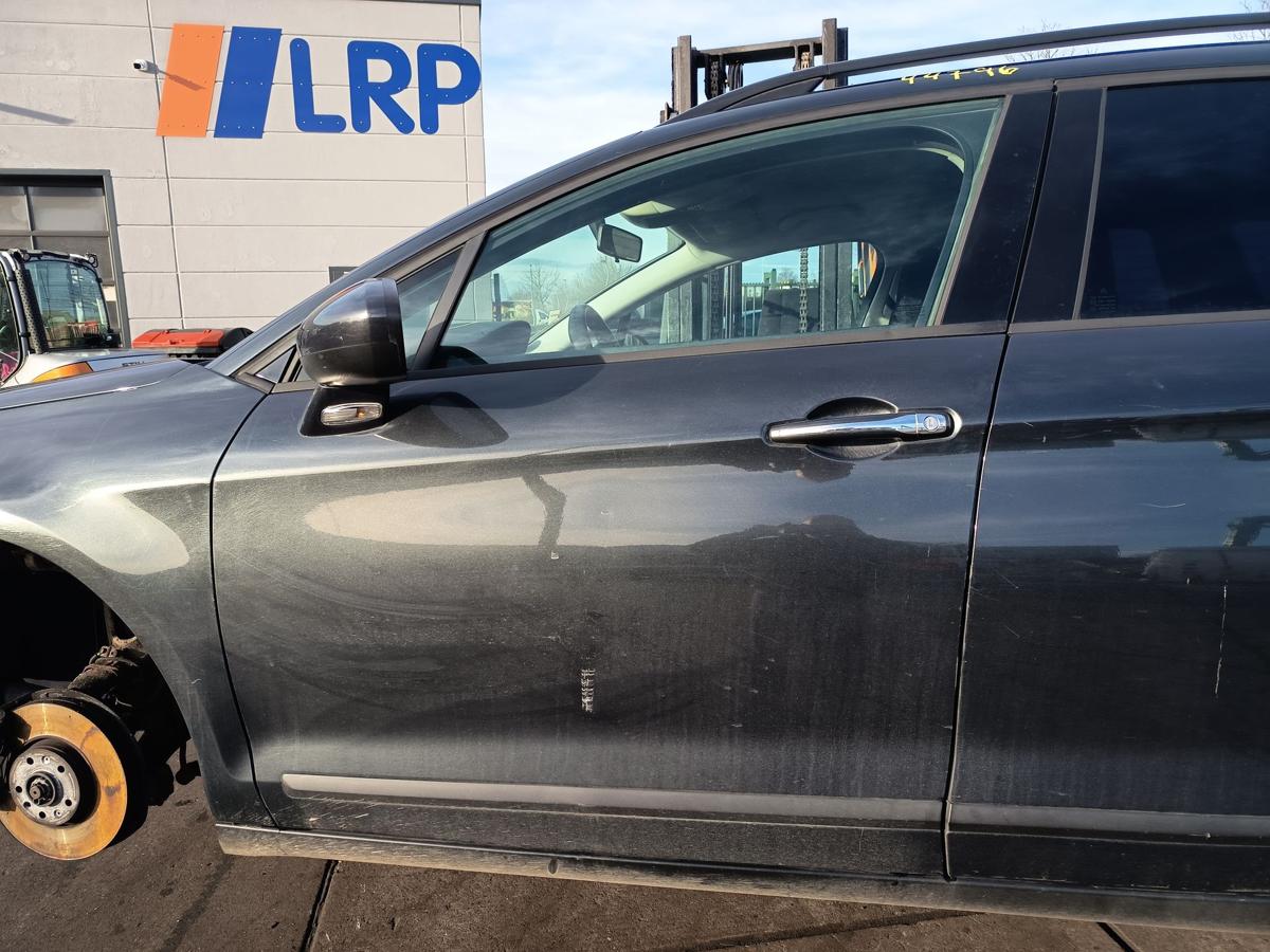 Citroen C5 II Tourer RW orig T&uuml;r vorn links Fahrert&uuml;r EYP Grau met Bj 2009