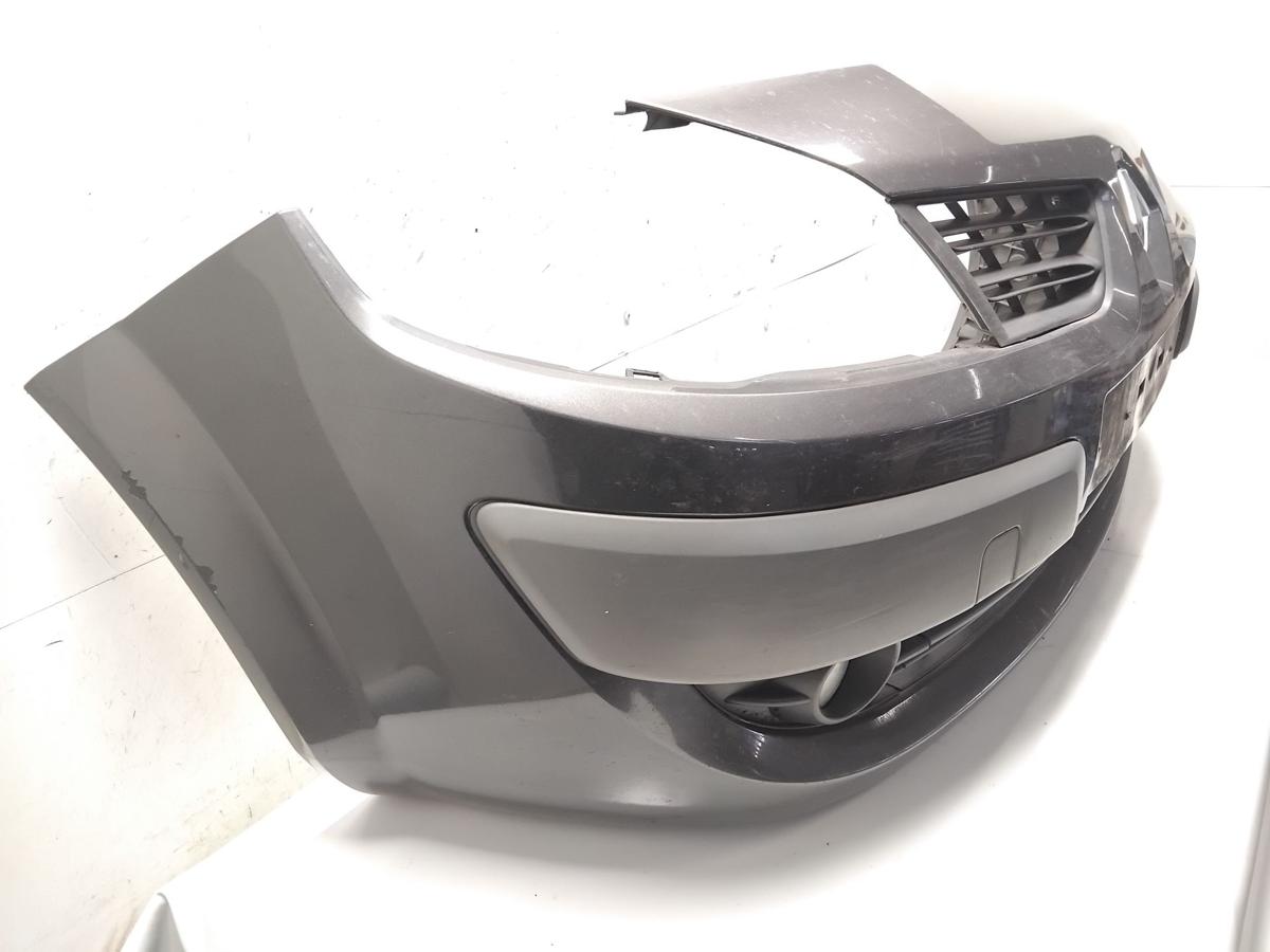 Renault Grand Scenic 2 JM Sto&szlig;f&auml;nger Sto&szlig;stange vorn B66 Graphitschwarz BJ2006