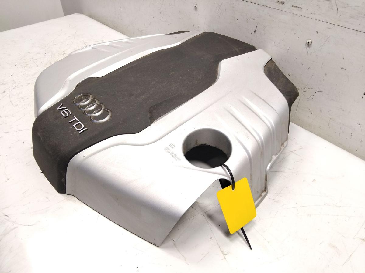 Audi A8 D4 4H original Plastik Abdeckung Motor 3.0TDI 190kw V6 CTBA BJ2015