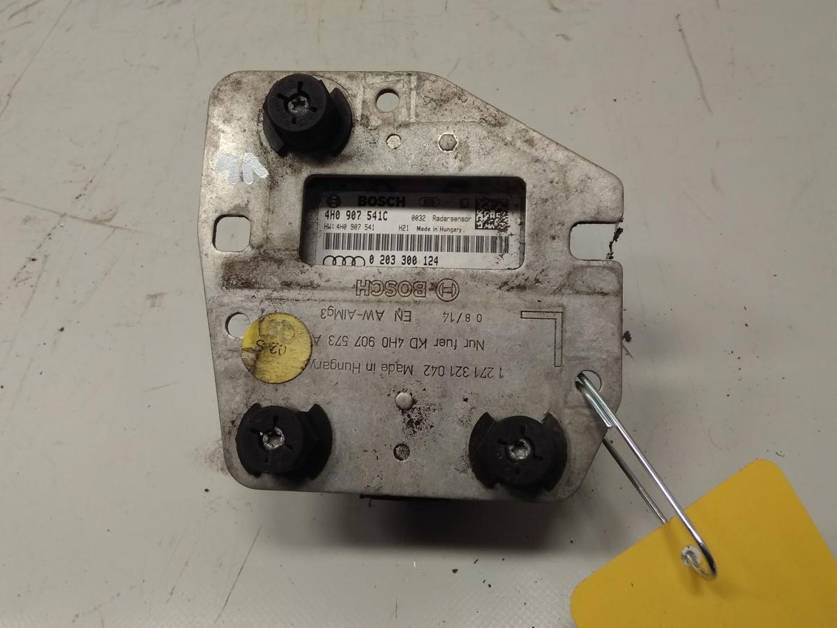 Audi A8 D4 4H original Radarsensor vorn links 4H0907541C 4H0907573A BJ2015