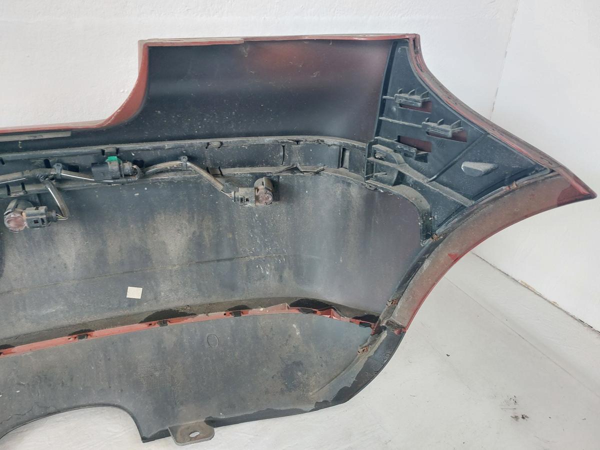 VW Polo 9N3 Stoßfänger hinten Heckschürze mit PDC LA2W Copper Orange