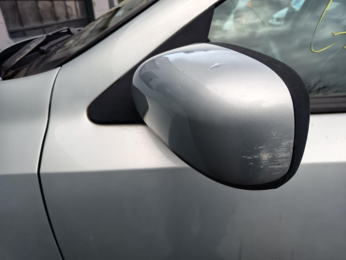 Renault Laguna II orig Aussenspiegel links elekt klapp B64 Granitsilber Bj 2001