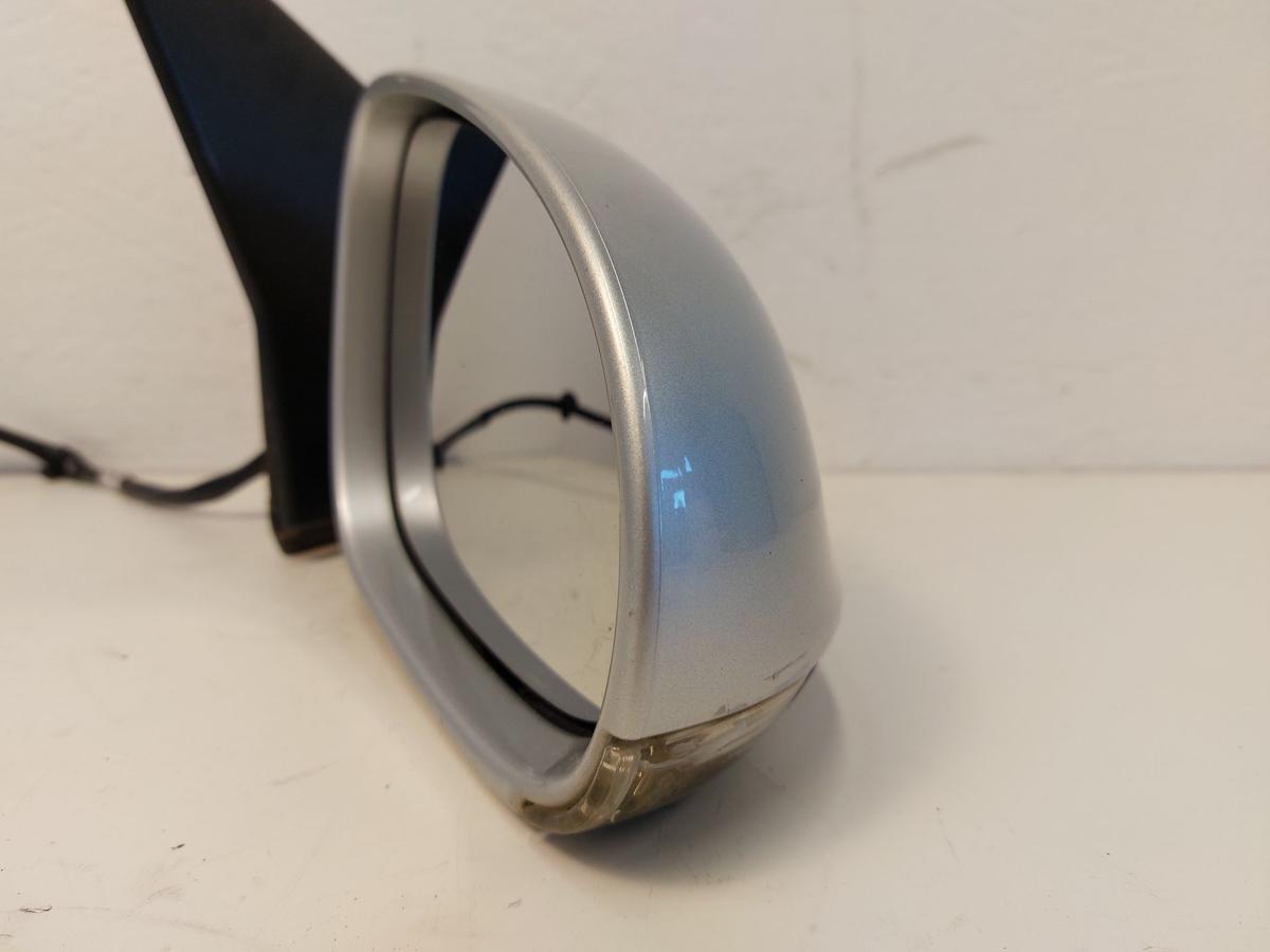 VW Golf V 5 Aussenspiegel Spiegel R&uuml;ckspiegel rechts elek LA7W Reflexsilber TEXT