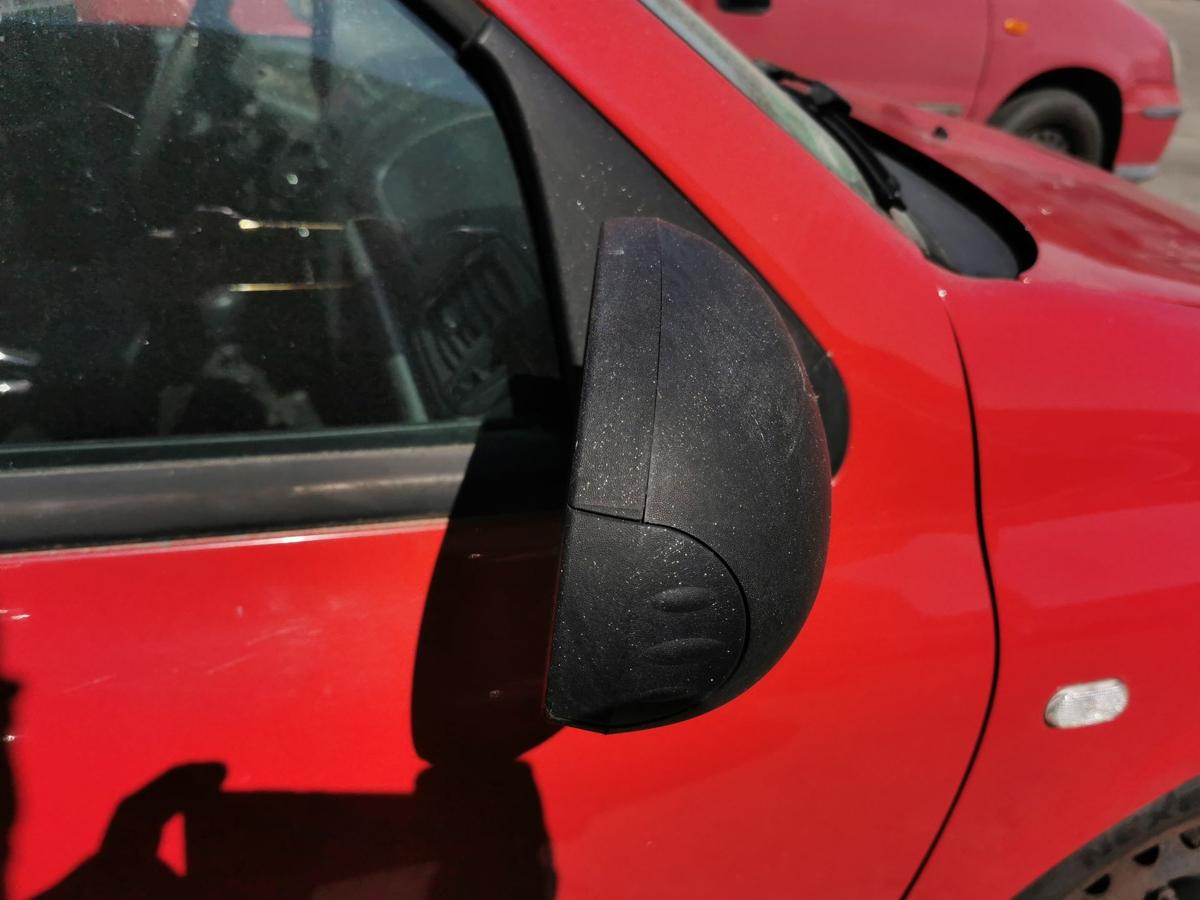 Renault Clio 2 Campus Aussenspiegel Spiegel Rückspiegel rechts manuell unlackier