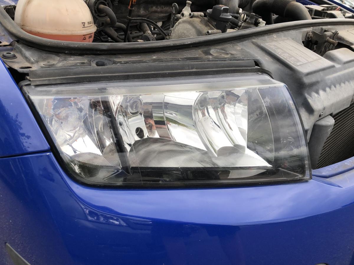 Skoda Fabia 6Y Scheinwerfer rechts Hauptscheinwerfer Halogen Zubeh&ouml;r kein OE