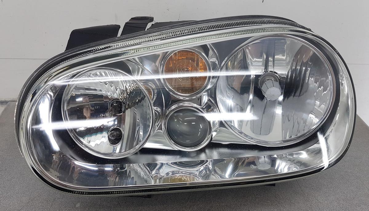 VW Golf IV Hauptscheinwerfer links 1J1941017K 89307375 Bj2001 mit NSW