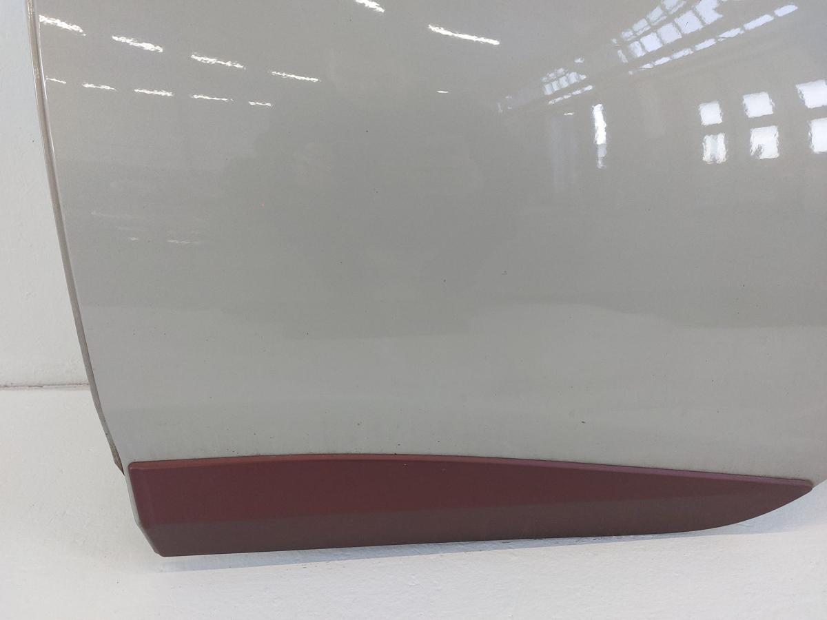 Nissan Micra K14 T&uuml;r hinten rechts Fondt&uuml;r im Rohbau KNV Warm Silver Met