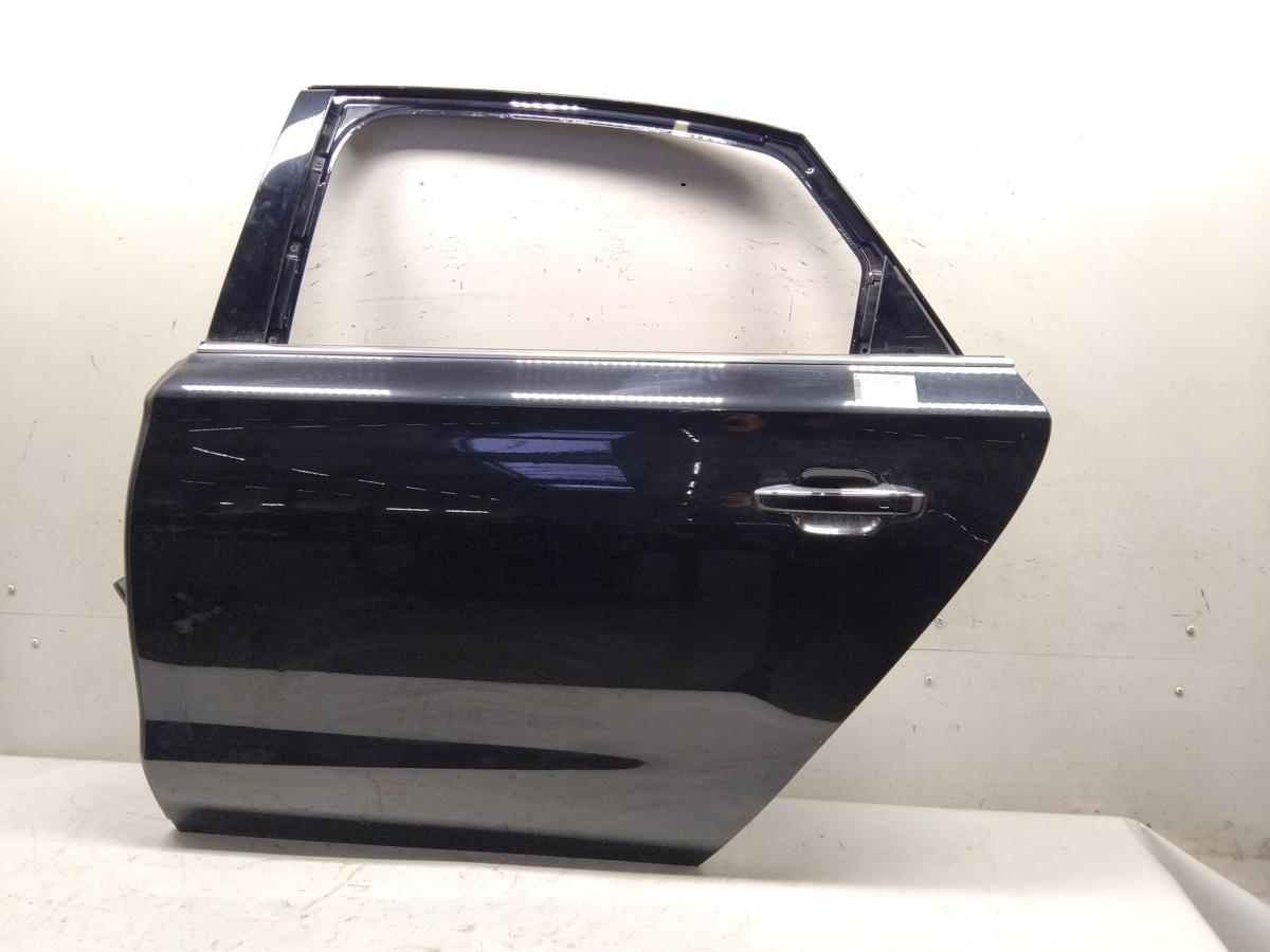 Audi A8 A8L D4 4H Langversion T&uuml;r hinten links LZ9Y Phantomschwarzmet. BJ2015