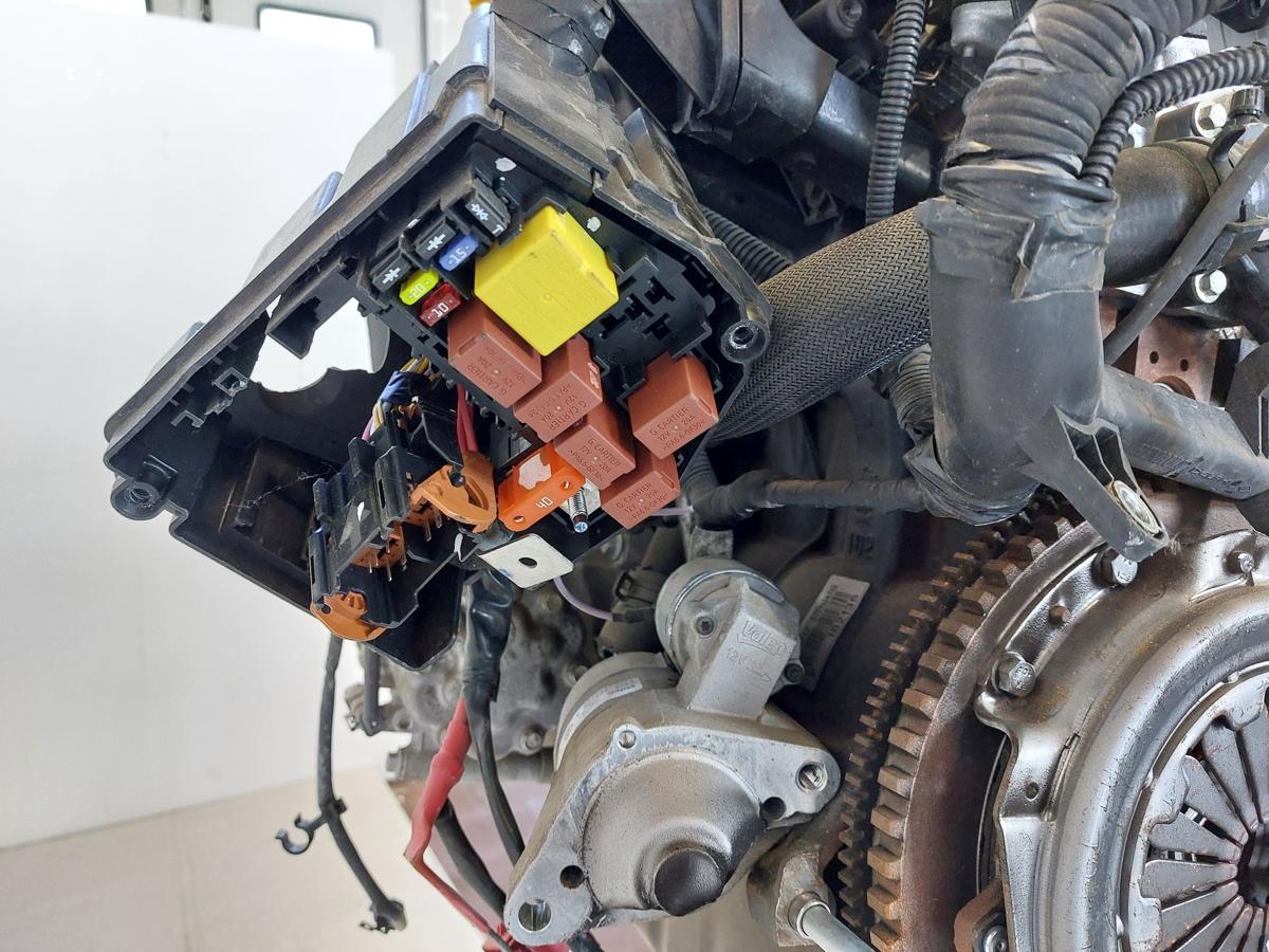 Renault Twingo 2 Motor Engine 1149ccm 55kw D4F770 D4F nur 38tkm 1.2 Benzin