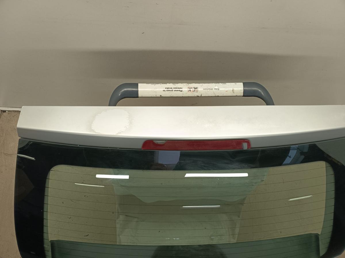 Opel Meriva A ab 2006 Facelift original Heckklappe Deckel hinten 2AU Starsilber III