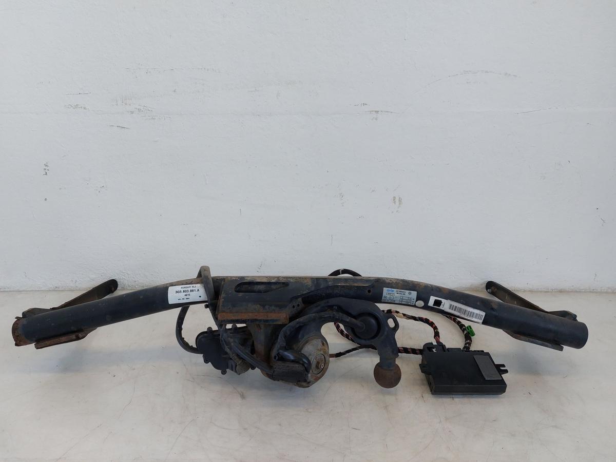 VW Passat 3G B8 Limo schwenkbare Anhängerkupplung AHK OEM Anhängerzugvorrichtung