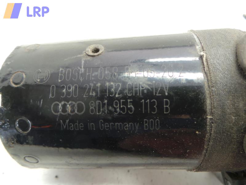 Audi A4 B5 Bj.1999 Wischermotor vorn 8D1955113B 0390241132 Bosch