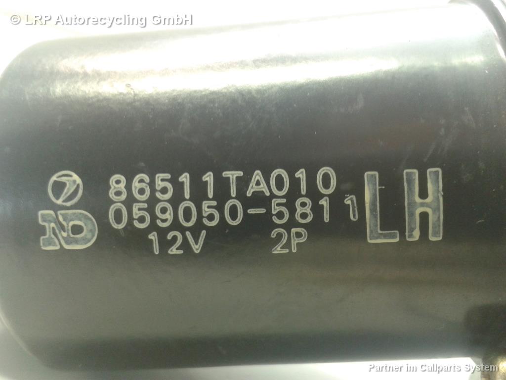 Subaru Libero original Wischermotor vorn 02590505811LH BJ1994