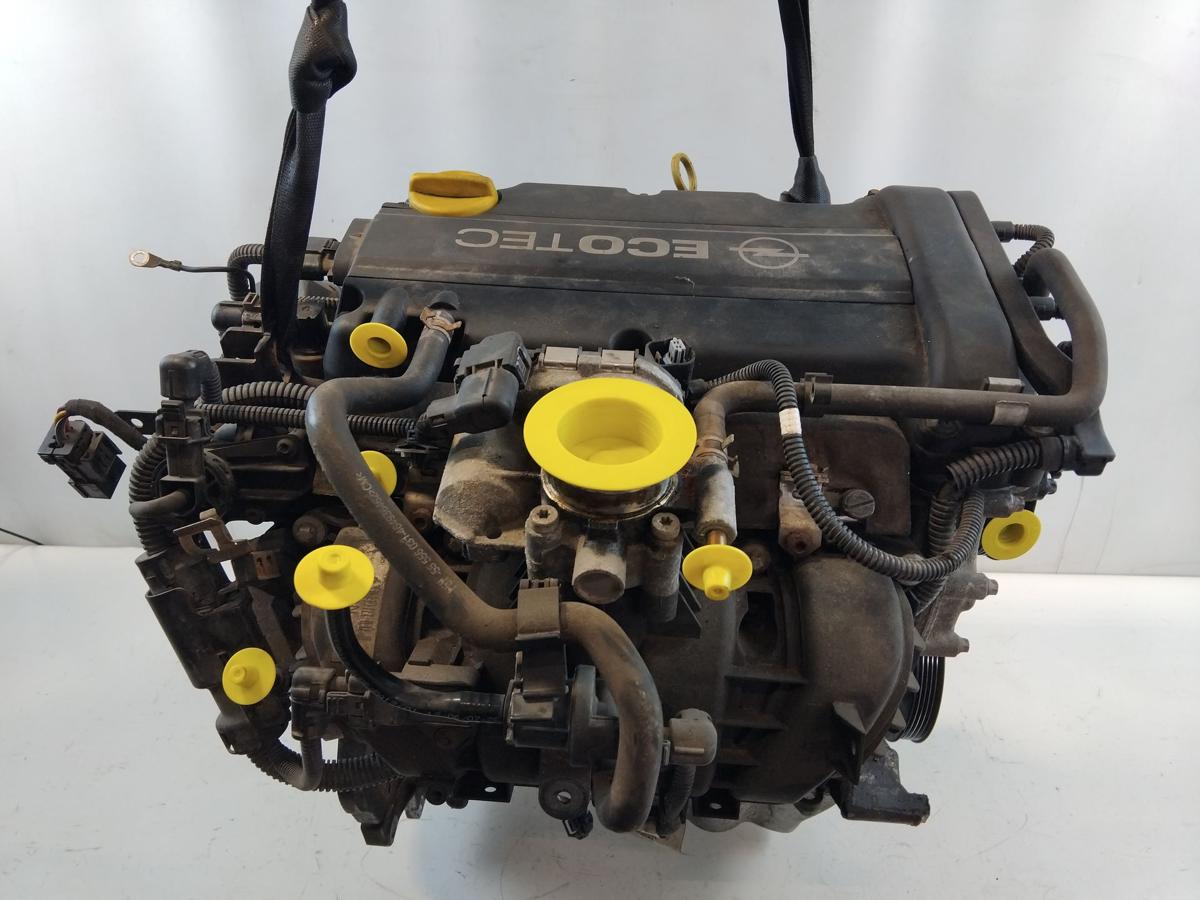 Motor Z12XEP 1.2 59kw 90248km Opel Corsa D Bj.2007
