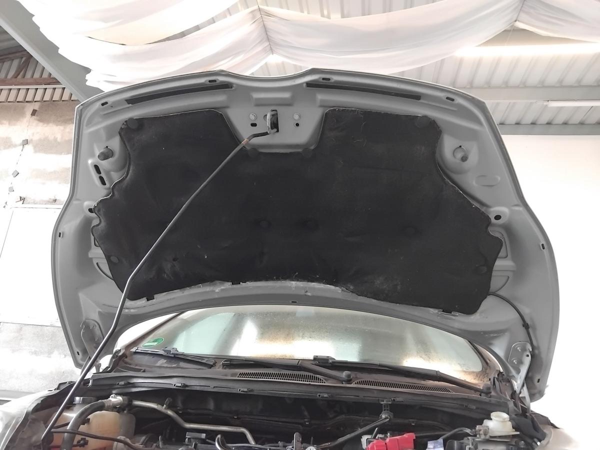 Ford Fiesta JA8 original Motorhaube Deckel vorn Polarsilbermetallic BJ2009