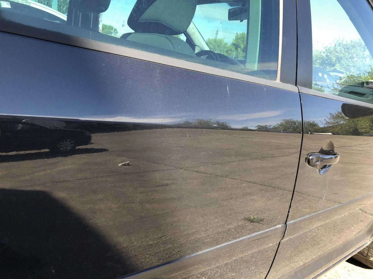 VW Touran 1T 1T1 T&uuml;r hinten rechts Fondt&uuml;r im Rohbau LC9Z Black Magic Perl