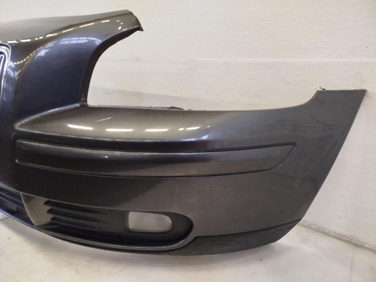 Volvo V50 M Stossstange Stossfänger Bumper vorn NSW 45500 Titanium Grey pearl