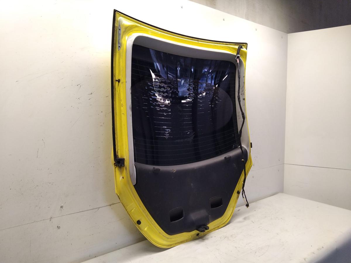 VW New Beetle Heckklappe gelb LD1B mit Heckscheibe und Spoiler Bj.1998