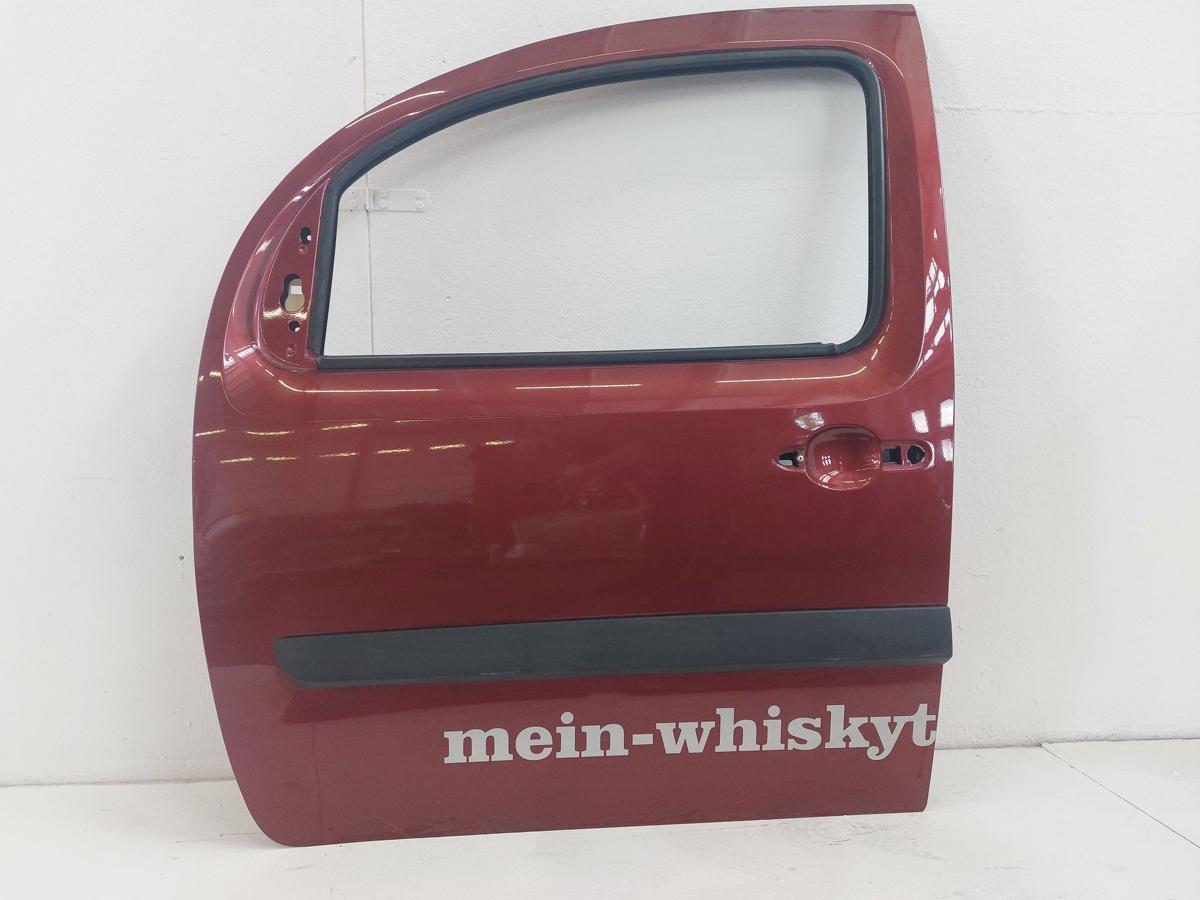 Mercedes Citan W415 bis 2021 Tür vorn links Fahrertür Rohbau weinrot