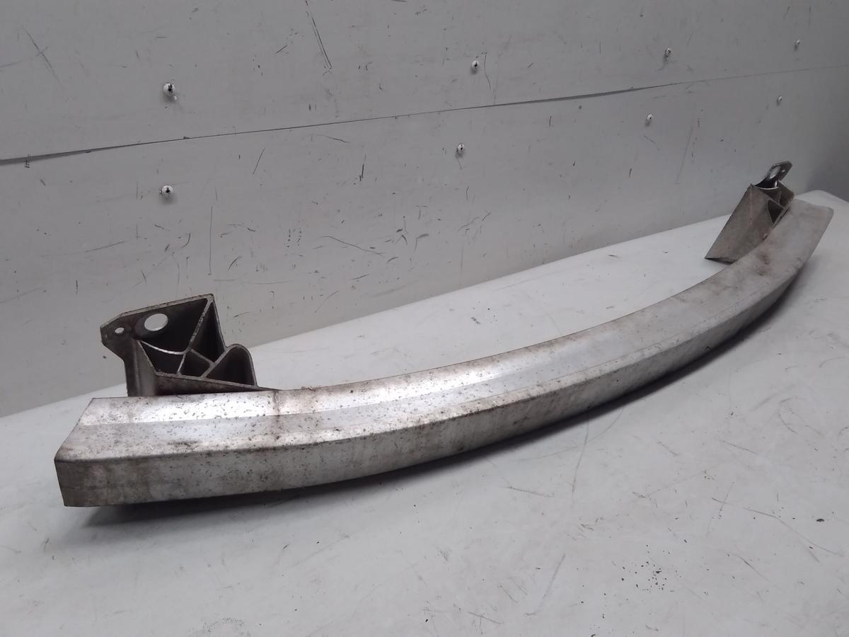 Audi A2 8Z original Alutr&auml;ger Verst&auml;rkung Sto&szlig;f&auml;nger vorn Bj.2001