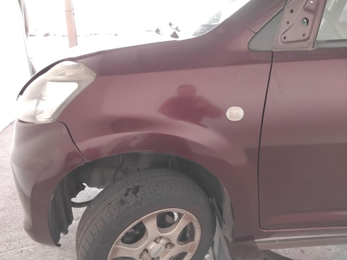 Subaru Justy 4 M300F Sirion 2 M300 original Kotflügel vorn links BJ2008 R56 Maroon brown