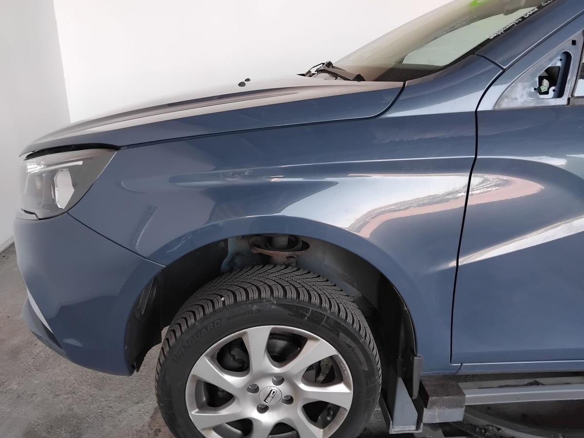 Lada Vesta GF original Kotfl&uuml;gel vorn links 492 blues perl BJ2019