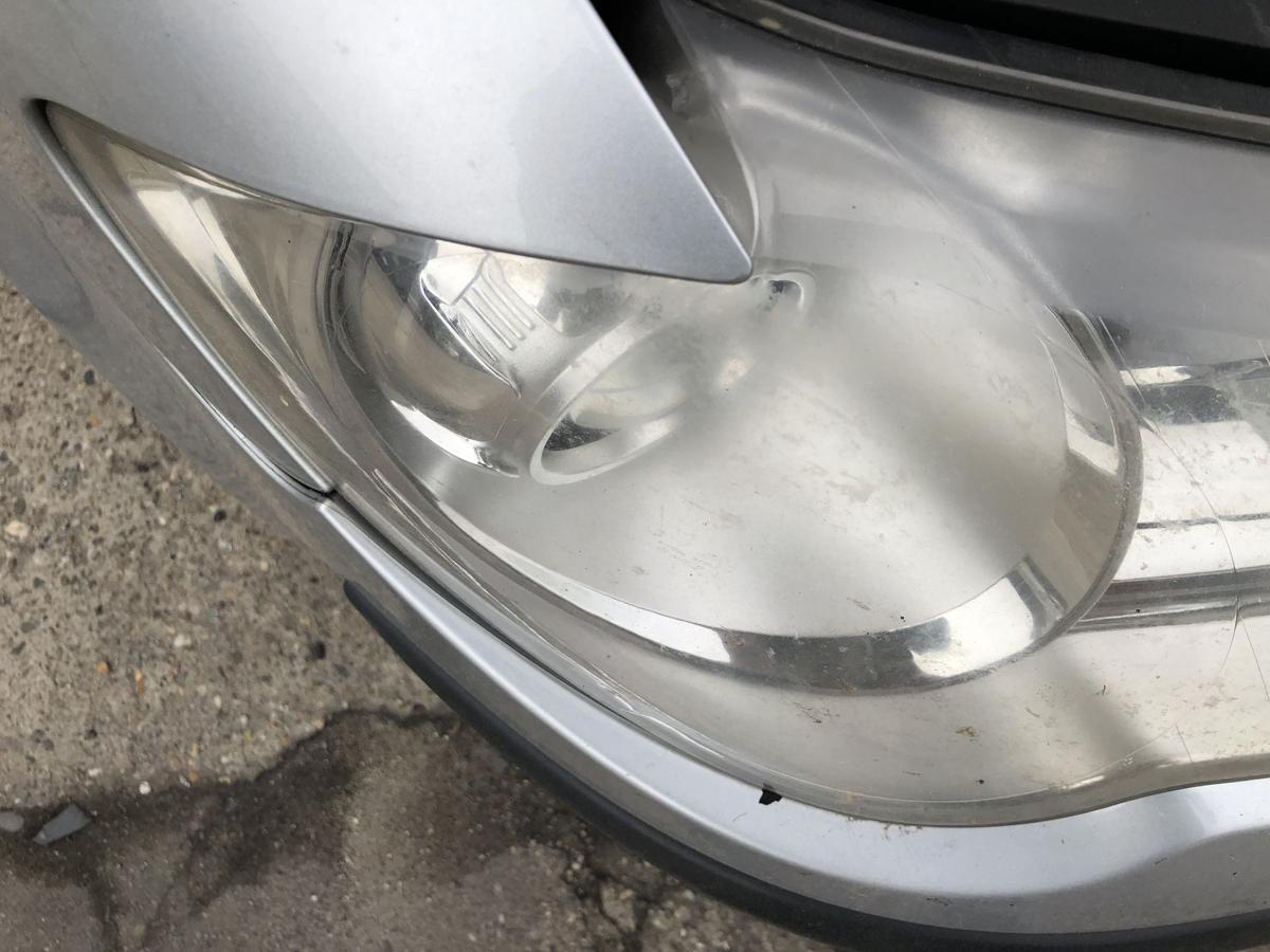 VW Touran 1T GP Scheinwerfer rechts Depo Tr&uuml;b Frontscheinwerfer Halogen ab06
