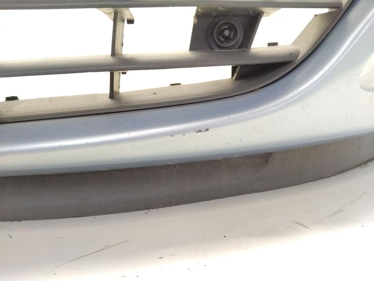 Opel Corsa D orig. Stoßfänger Stoßstange vorn 4MU Aeroblau Metallic Z21C BJ2009