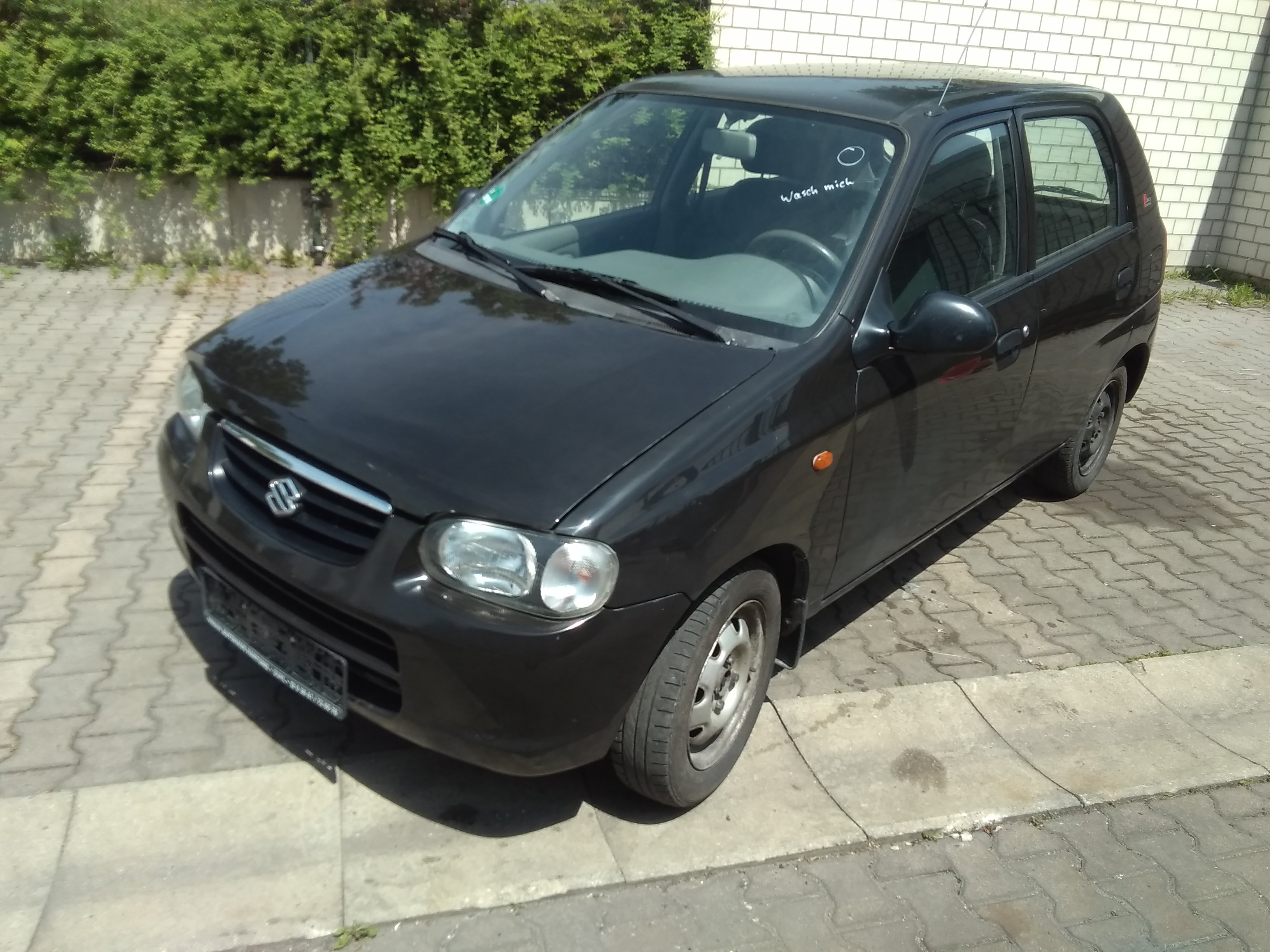 Suzuki Alto Bj. 2002 orig. Tür hinten rechts Schwarz