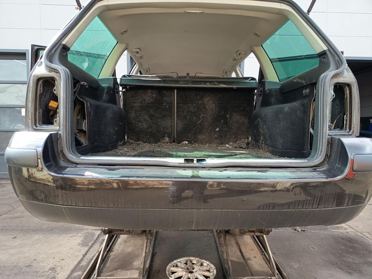 VW Passat 3BG Variant orig Sto&szlig;stange F&auml;nger hinten Heck C9Z Black magic Bj 02