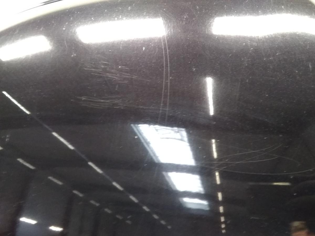 Ford Focus 2 Facelift original Motorhaube pantherschwarzmetallic Bj.2009