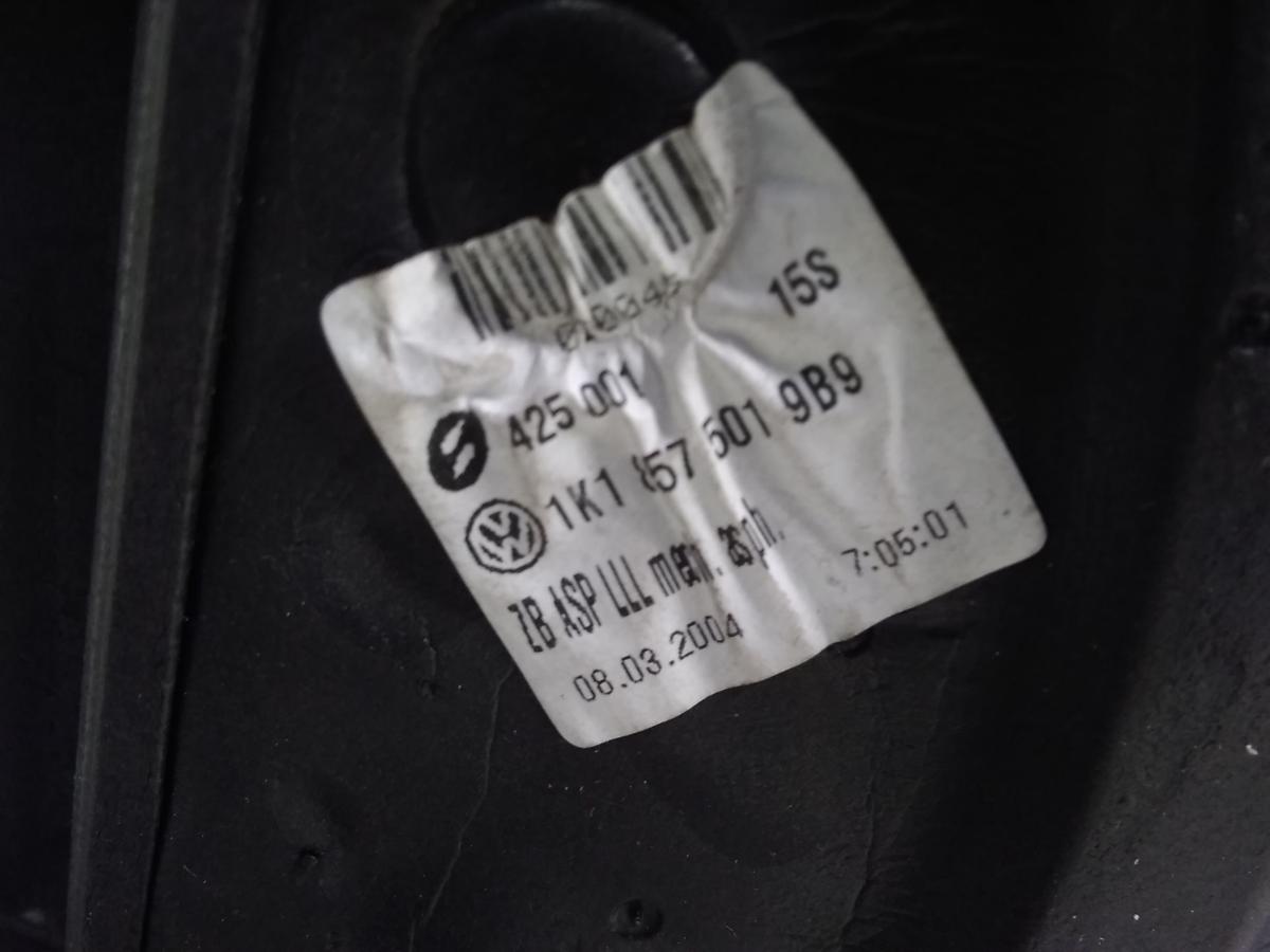 VW Golf 5 1K orig.Au&szlig;enspiegel links elektrisch&beheizt BJ2004 tornadorot LY3D