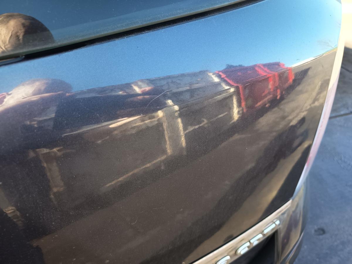 Opel Astra H Caravan original Heckklappe mit Scheibe Z168 Metroblau Bj 2006