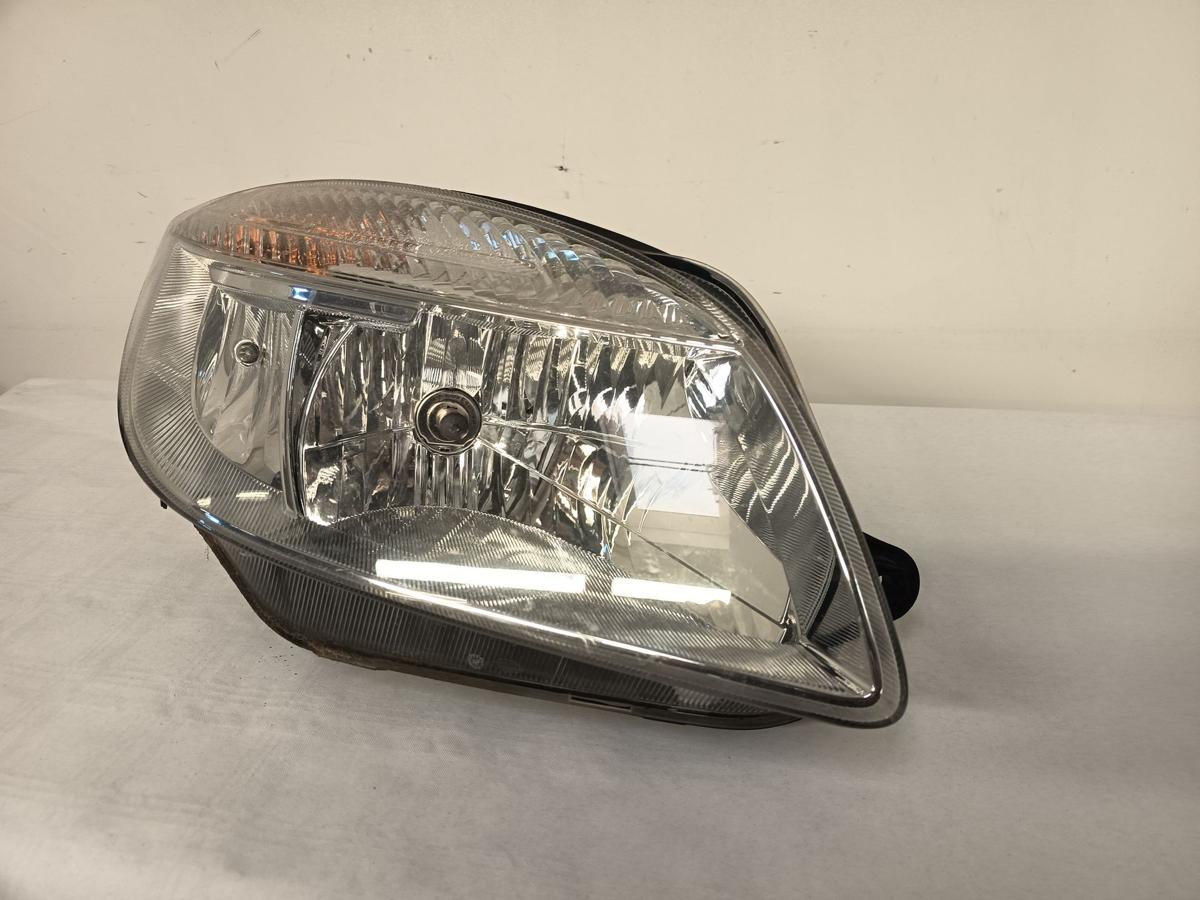 Skoda Fabia II 5J orig Scheinwerfer rechts Halogen/Haupt/Licht/Front Bj 2009