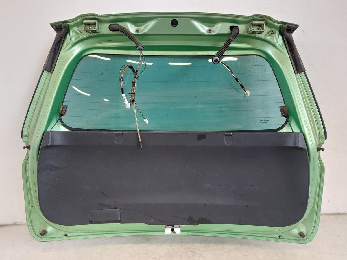 Opel Agila B Typ FXB Heckklappe Heckscheibe Kofferklappe Heckdeckel hellgr&uuml;n