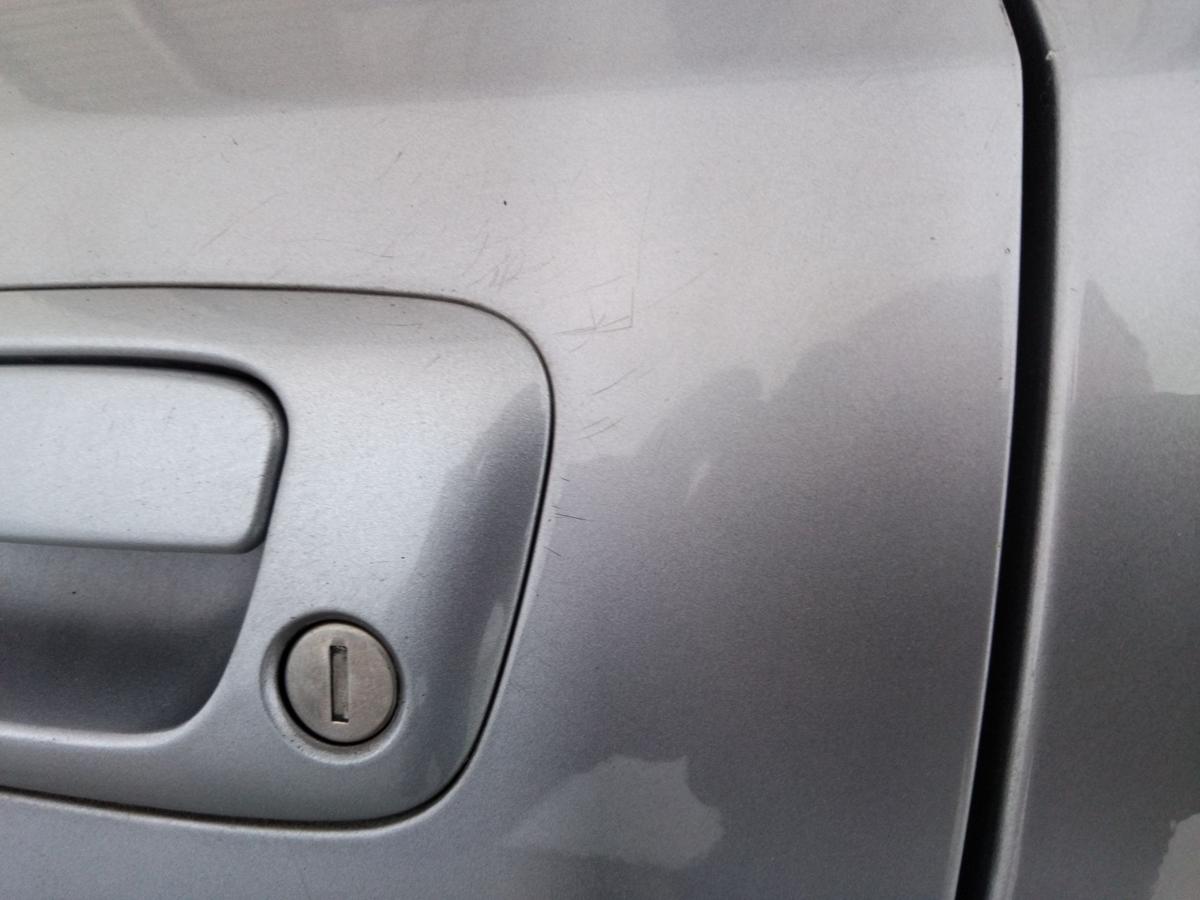 Opel Astra G Cabrio Tür links Fahrertür Z163 Lichtsilbermetallic 4AU BJ2004