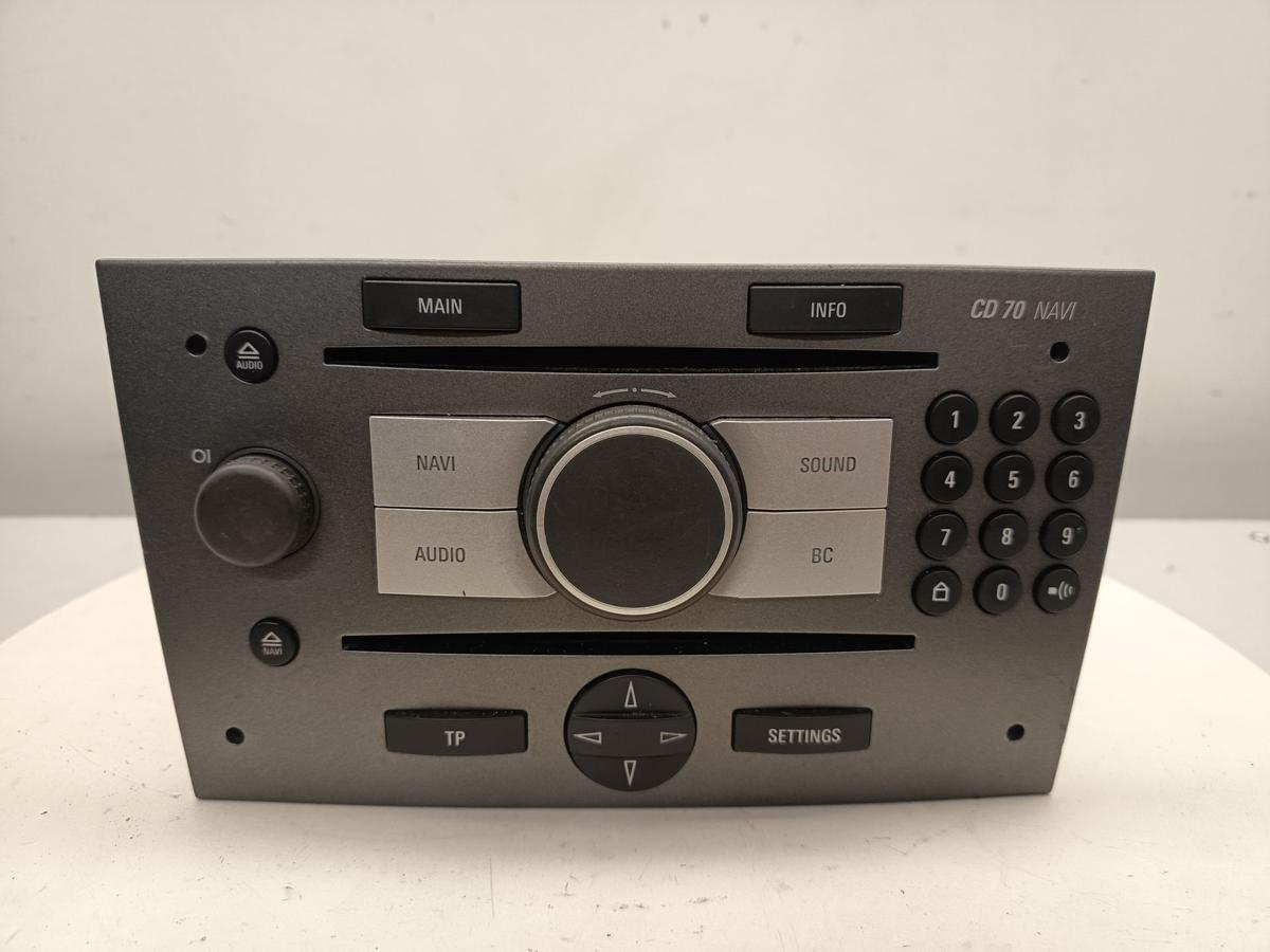 Opel Signum original Radio CD70 entheiratet Baujahr 2008