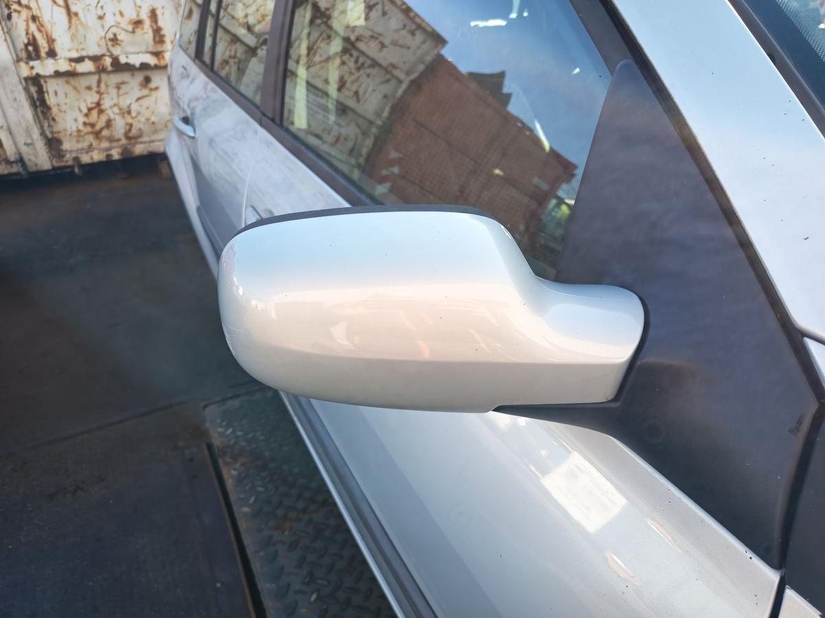 Renault Megane II original Aussenspiegel rechts manuell NV632 Gris Boreal Bj2004